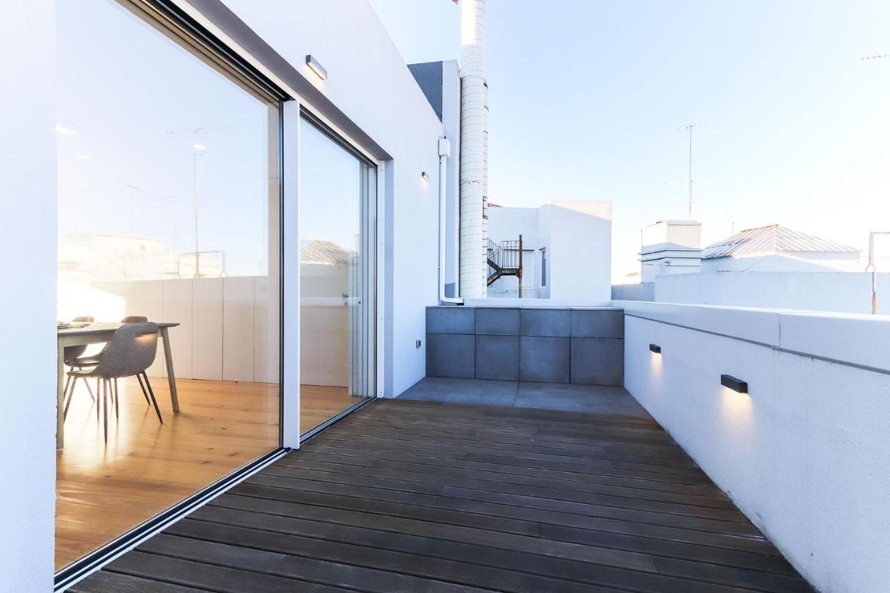 Marques De Pombal Duplex With Terrace By Homing Apartment Lisbon Exterior photo