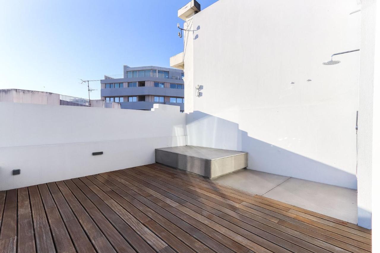 Marques De Pombal Duplex With Terrace By Homing Apartment Lisbon Exterior photo