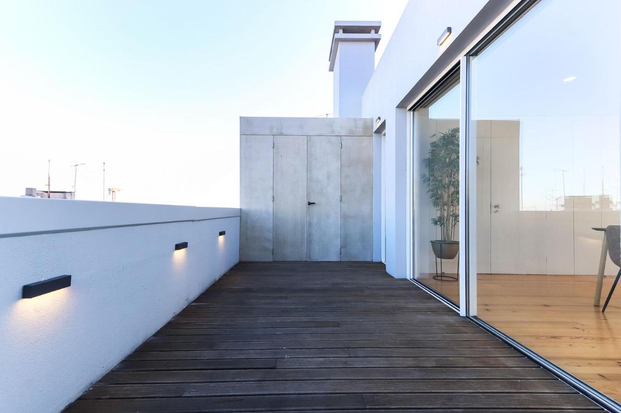 Marques De Pombal Duplex With Terrace By Homing Apartment Lisbon Exterior photo